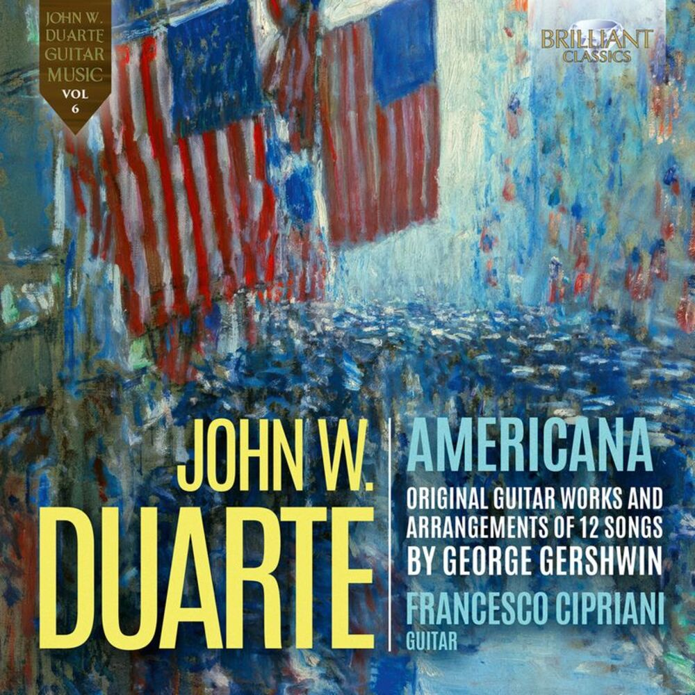 Francesco Cipriano - Duarte: Americana, Original Guitar Works and Arrangements